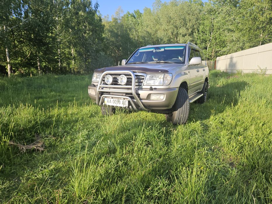 Toyota Land cruiser 100, 2004 року