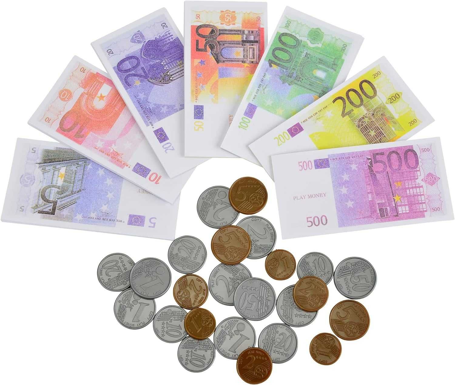 Monety i Banknoty Simba Euro Toy
