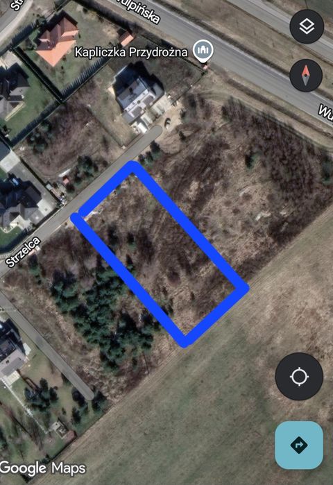 Działka budowlana Tomaszkowo, 0.255ha
