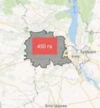 450 га - Київська обл., Бучанський р-н