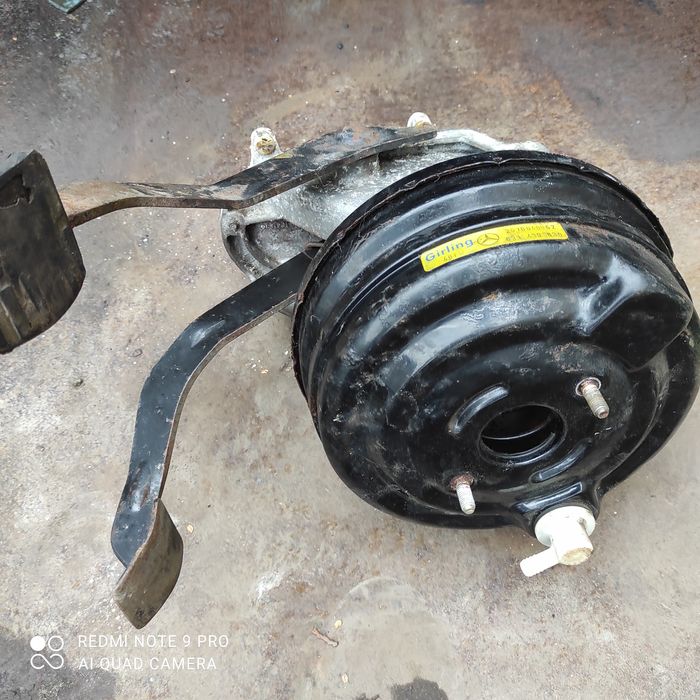 Вакуум, щеплення, стартер на MB100