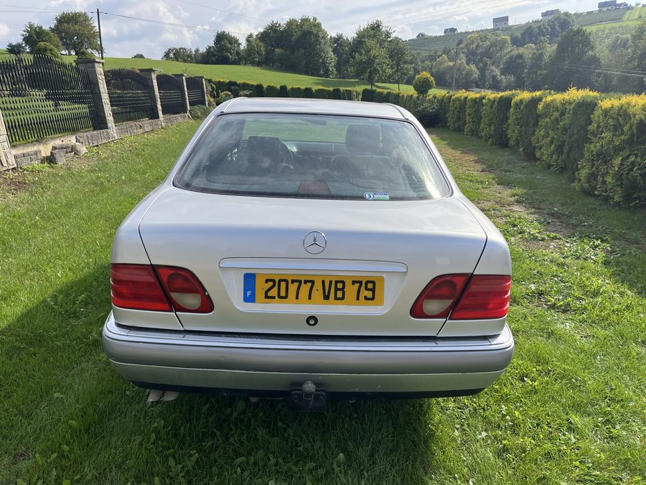 Mercedes w210 300 Turbo diesel klima skóra zamiana