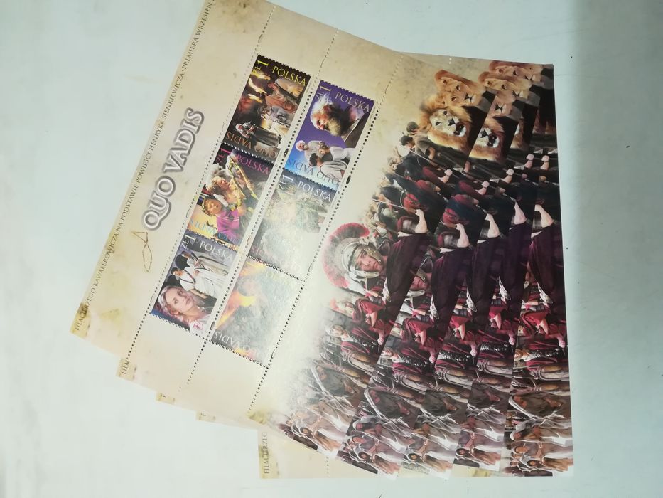 Znaczki pocztowe - Quo Vadis