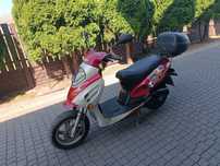 Skuter 4t motozeta zamiana zamienię motocykl quad cross prl auto bus