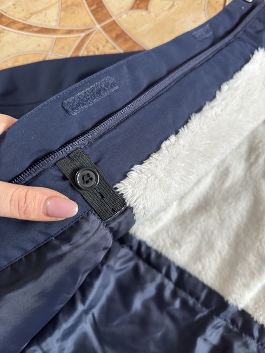 Зимова куптка , парка на хлопчика , на холодну зиму ріст 128