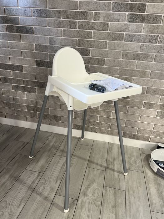 Стільчик столик для годування Ikea antilop ікеа