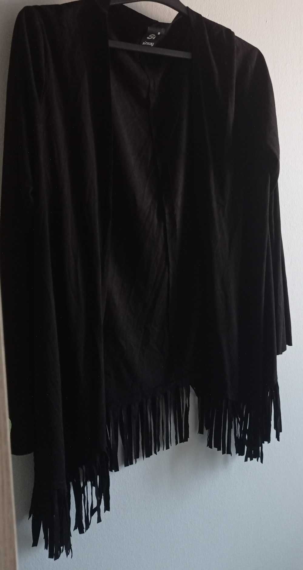Narzutka boho SINSAY black, r. L (40)
