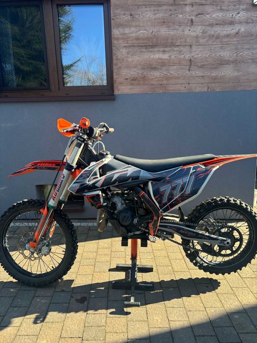 Ktm sx 125 rok 2017