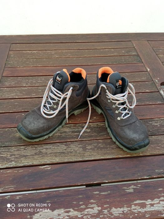 Botas proteção tamanho 38