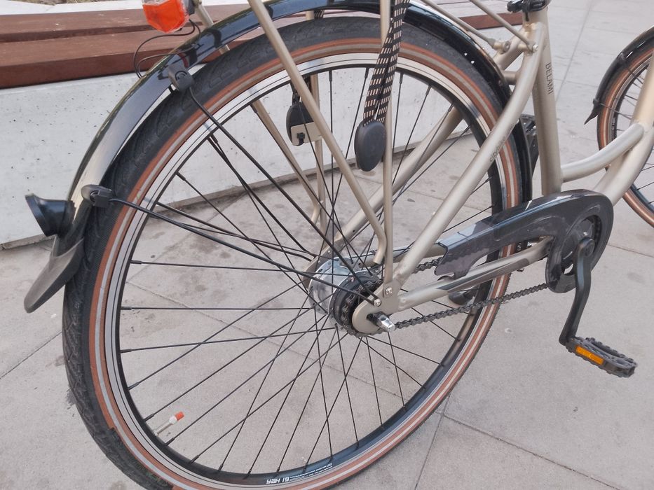 Rower Miejski 7-biegowy Shimano Nexus 28  Trekkingowy