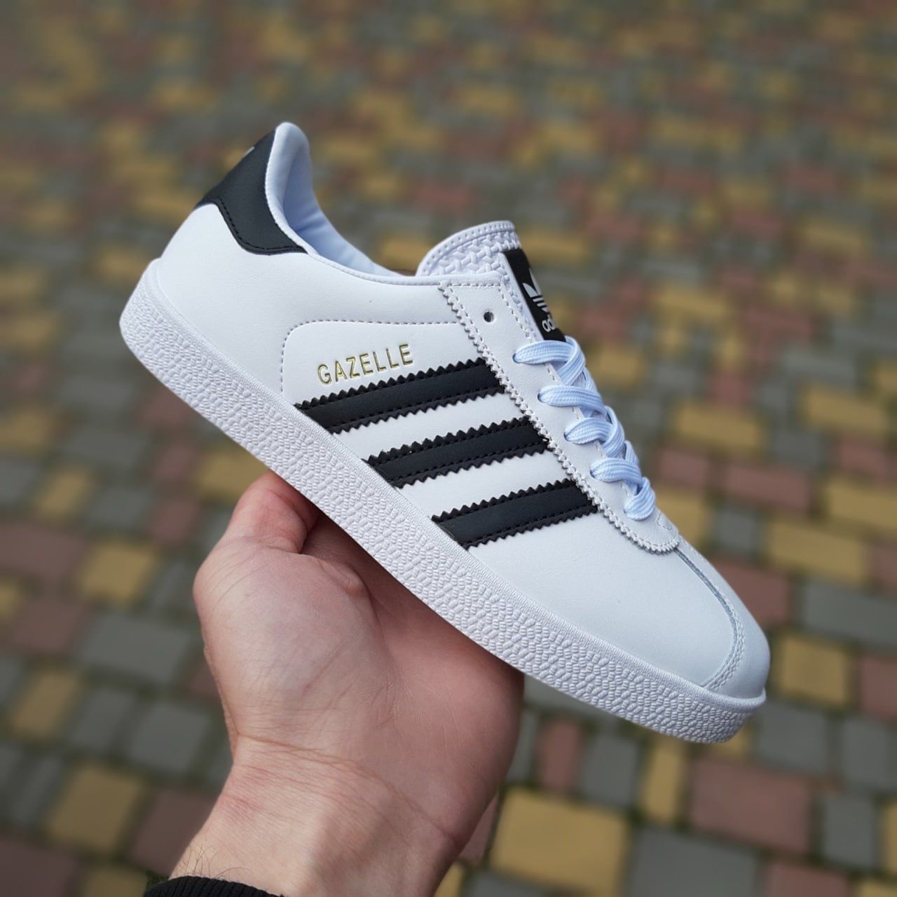Adidas Gazelle білі кросівки жіночі адідас адидас кроссовки газели