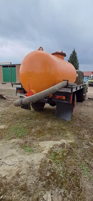 Продаєься Асенізатор газ 52