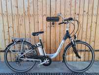 ZADBANY Rower Elektryczny EASYBIKE Electron niemiecki miejski 28 cali
