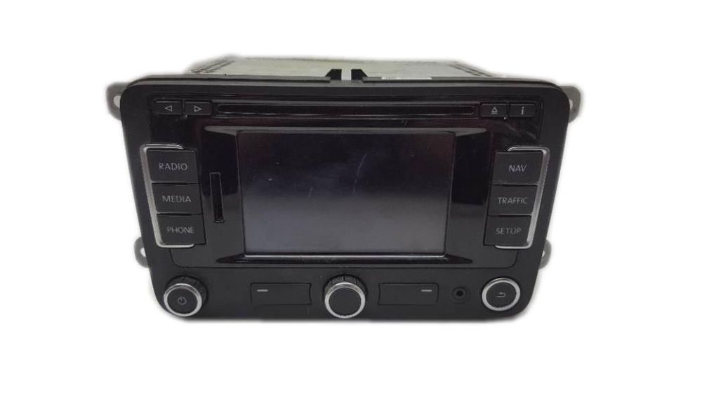 RADIO FABRYCZNE 3C8035279A VW GOLF VI 2013 EU