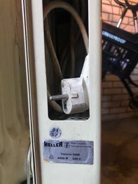 Grzejnik olejowy elektryczny Heller