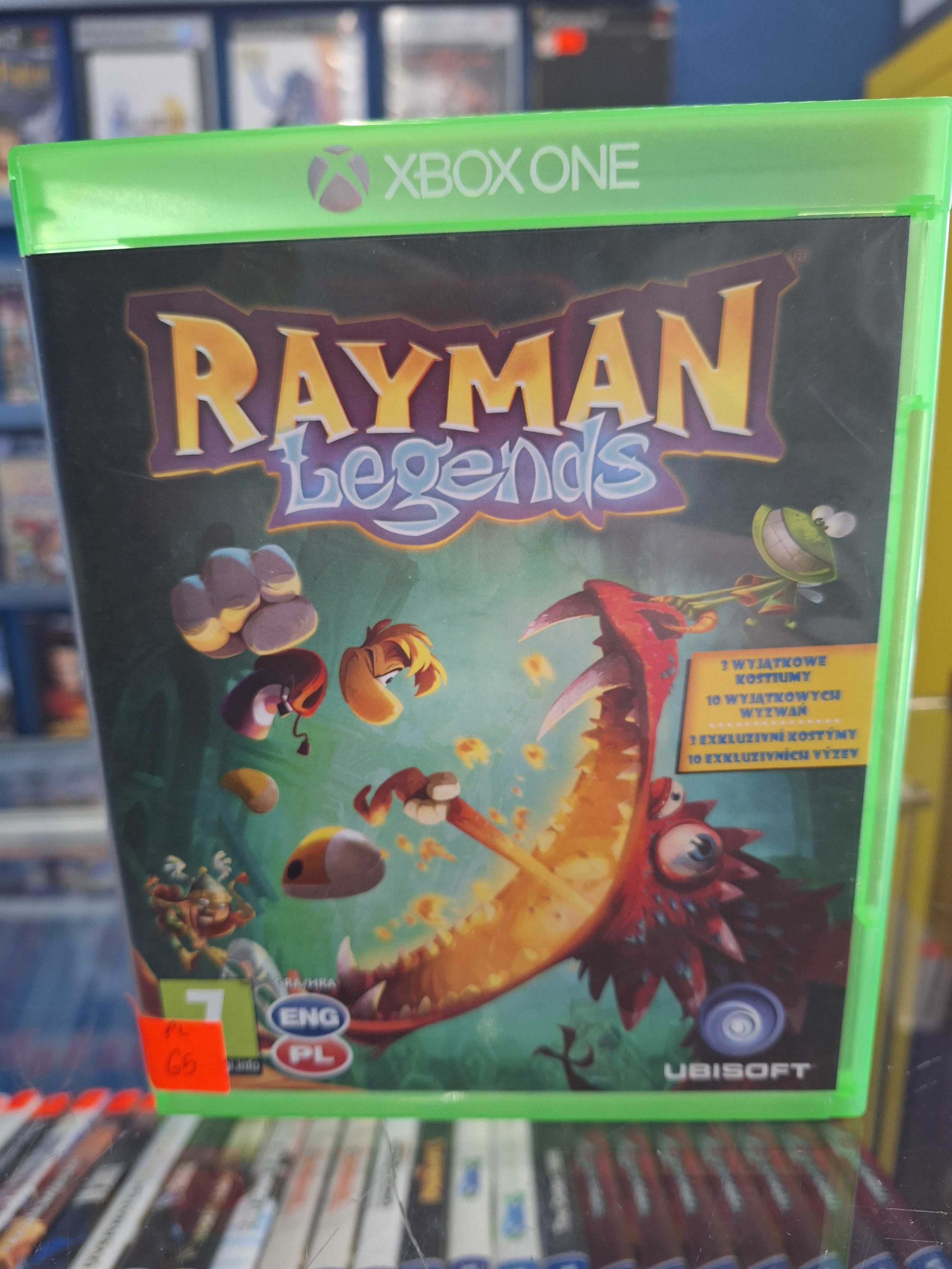 Rayman Legends Xbox One, BDB, Sklep, Wysyłka, Wymiana Centrum Grania