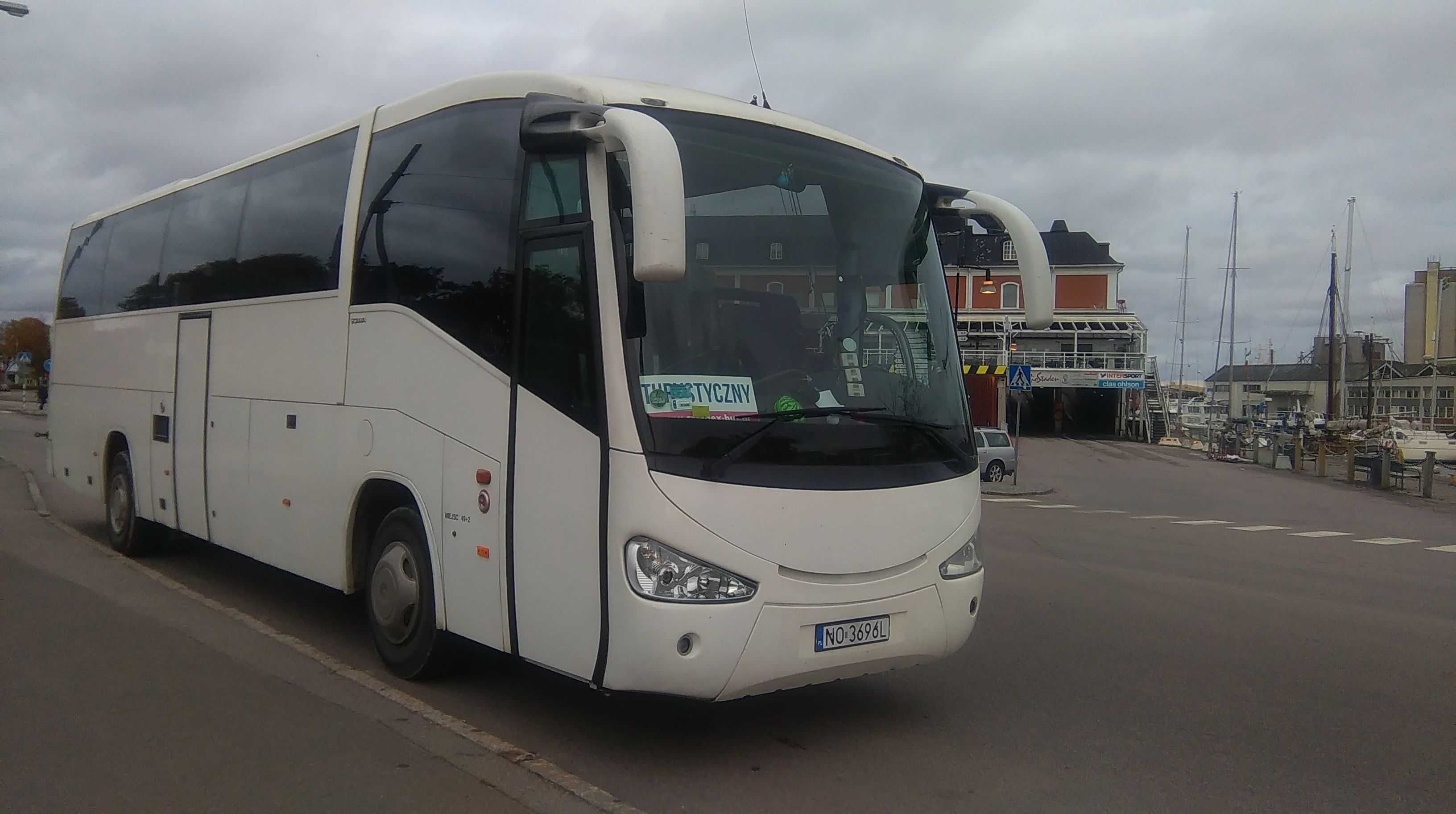 Przewóz osób, Autokary Euro 6, Busy. Przewozy autokarowe, Wynajem aut