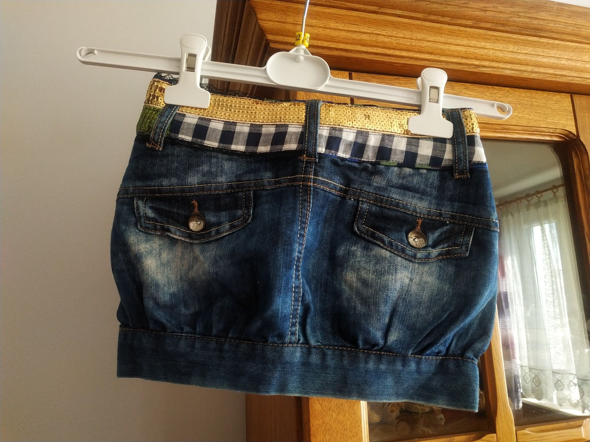 Desigual Spódniczka denim r. 5/6 lat