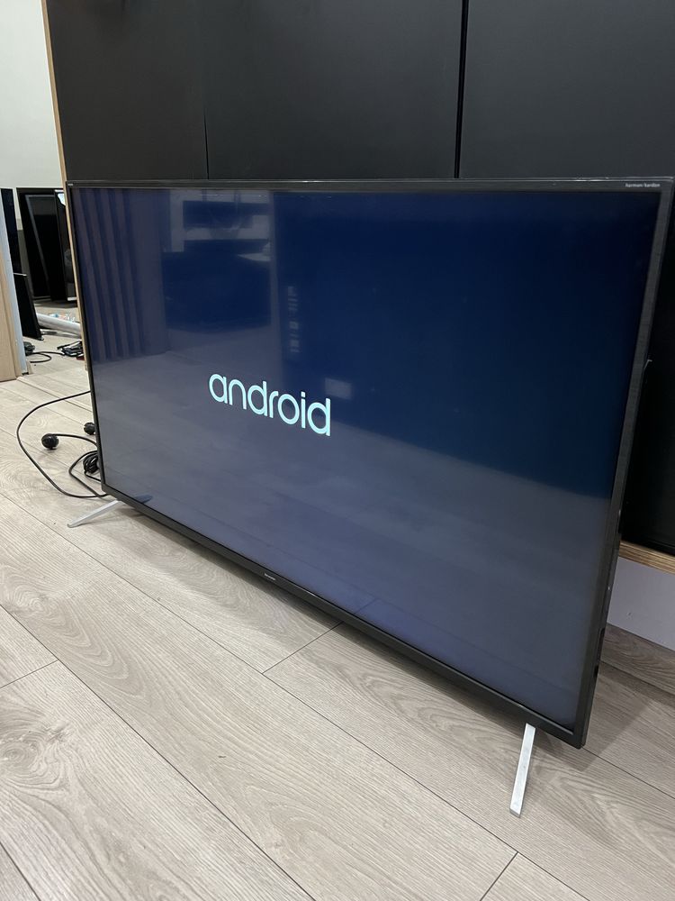 TV Sharp Aquos 50cali 50” 50BL3EA smart tv telewizor uszkodzony