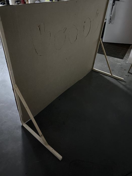 Placa para fotos - Festa lego friends