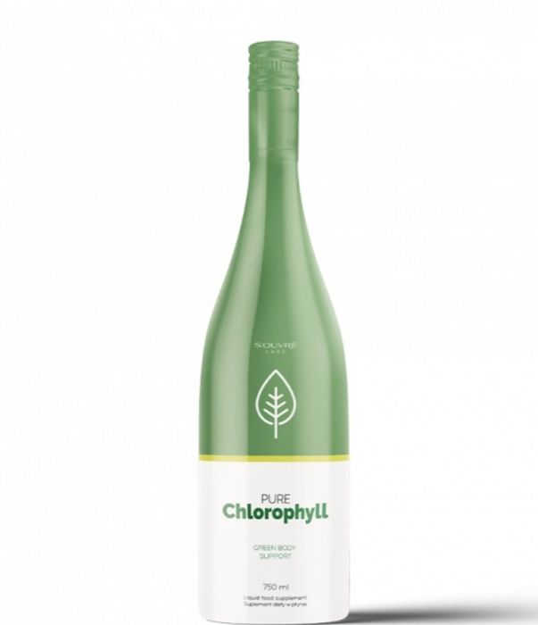 Pure Chlorophyll 750  ml suplement diety