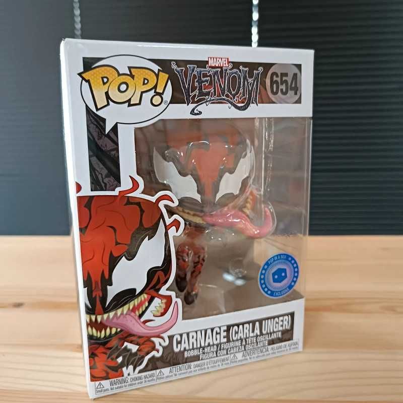 Funko Pop Marvel Carnage Carla Unger