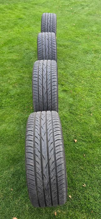 Koła z bardzo ładnymi letnimi oponami 5x120