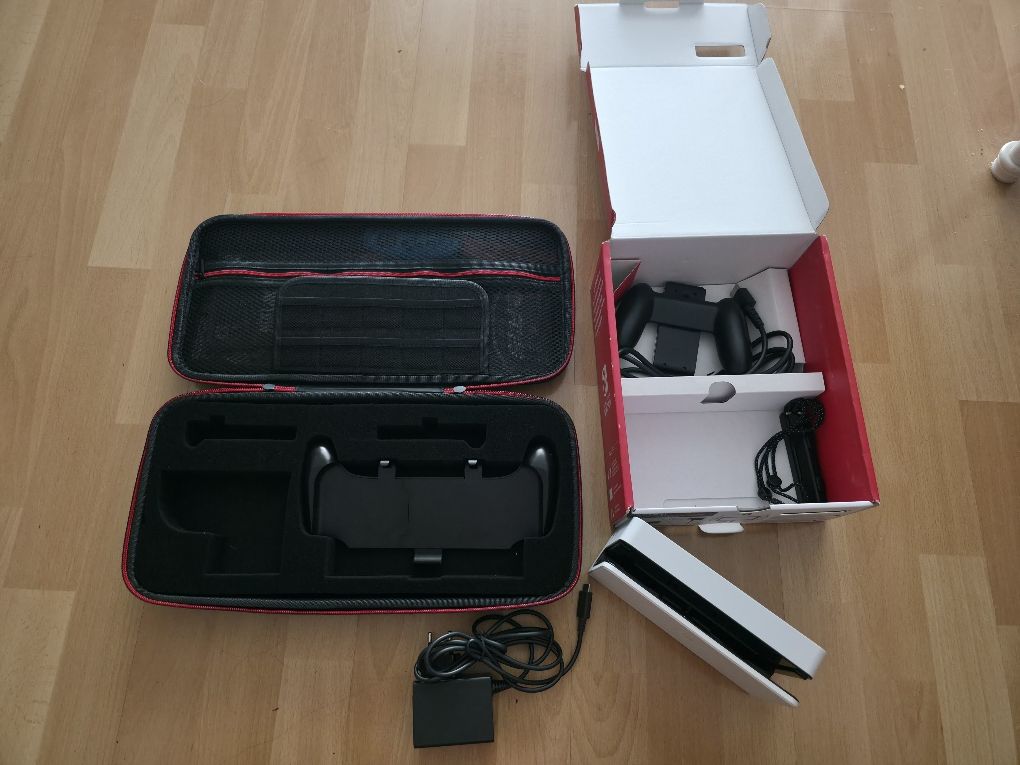 Nintendo Switch OLED 256GB+duzy zestaw