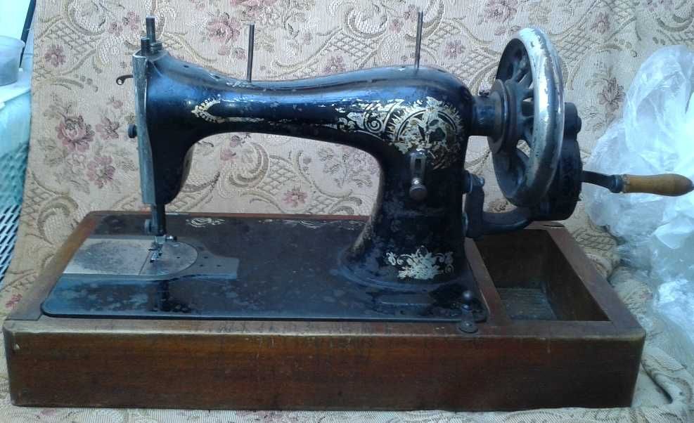 Швейна машина (ретро) "Rast & Gasser" робоча