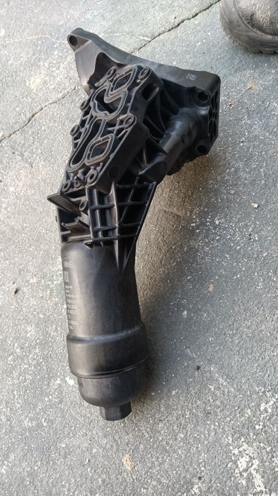 Trocador carcaça corpo filtro de óleo BMW g20