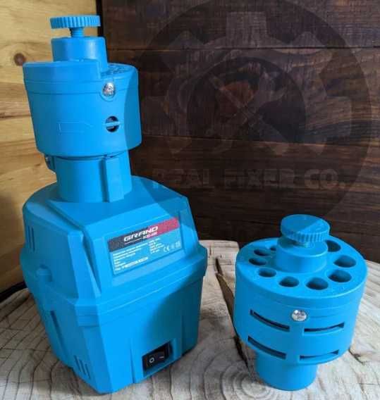 Заточка сверл, станок для заточки сверл Grand МЗС-450 заточить 3-16мм.