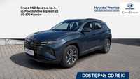Hyundai Tucson SMART + LED 1.6 T-GDI 7DCT 48V 2WD (150 KM) | OD RĘKI, 2023r.
