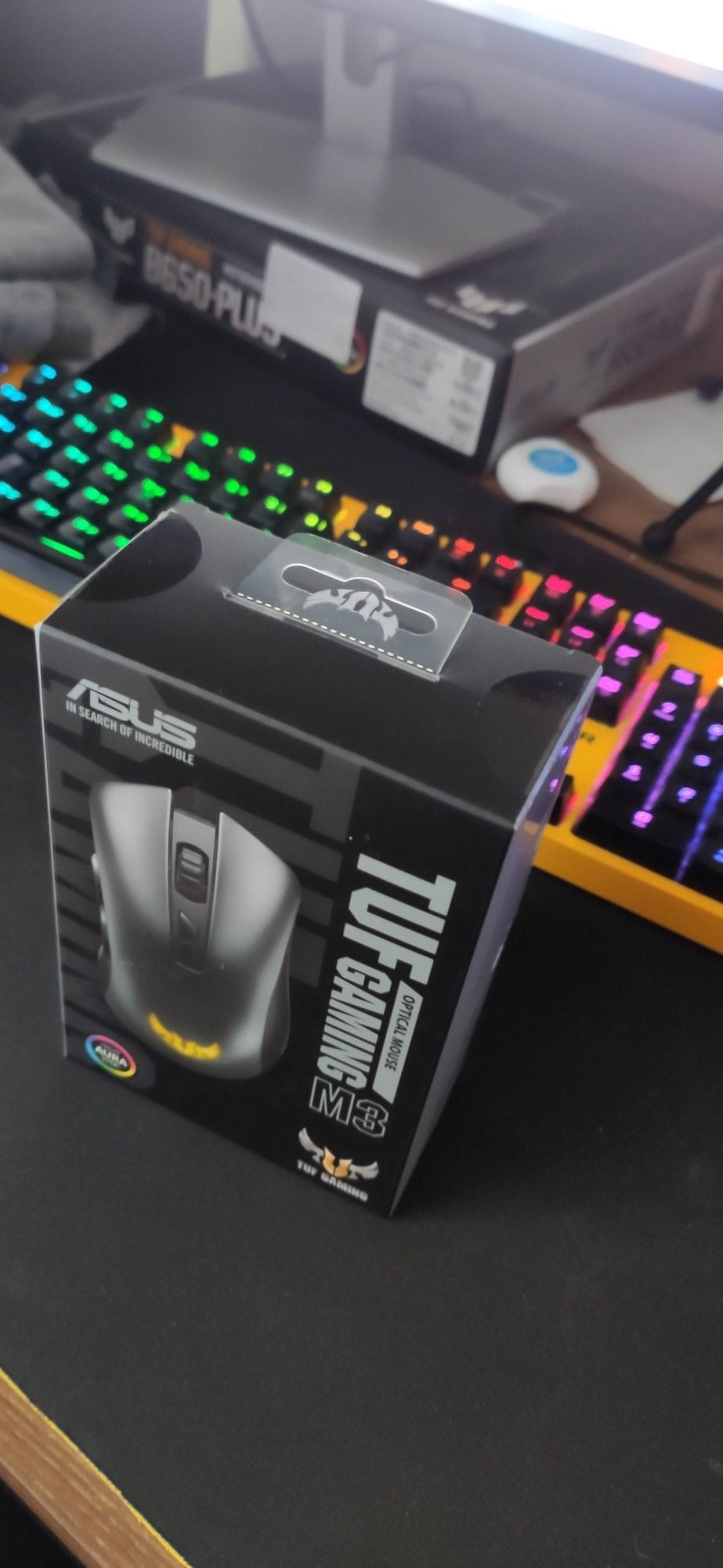 Ігрова мишка asus tuff gaming m3