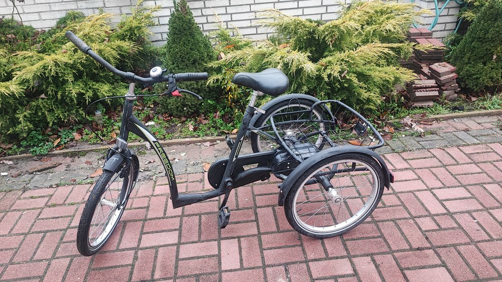 Rower trzykolowy Freedom