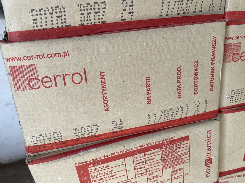 Płytki ceramiczne Nova Ceramica Royal 23m2 okazja