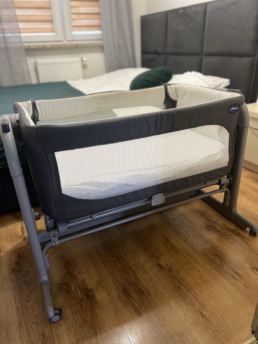 Dostawka Chicco Next2me magic moon grey