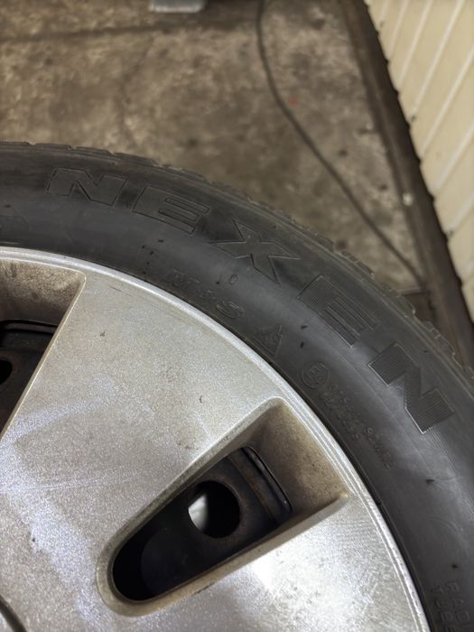 Komplet kół stalowych w rozmiarze 205/55 r16