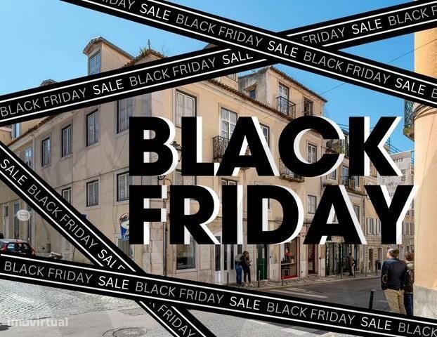 Black Friday | Prédio S. Bento | Antes 3 200 000€ | Agora 2 950 000€