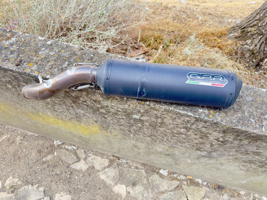 Escape GPR para BMW 1200GS