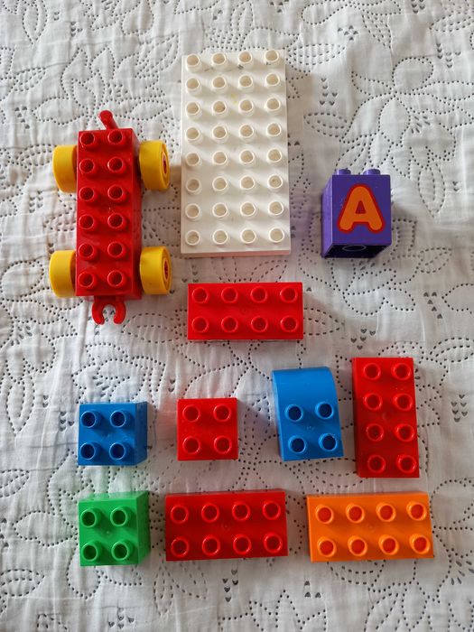 klocki LEGO - DUPLO 8 szt.