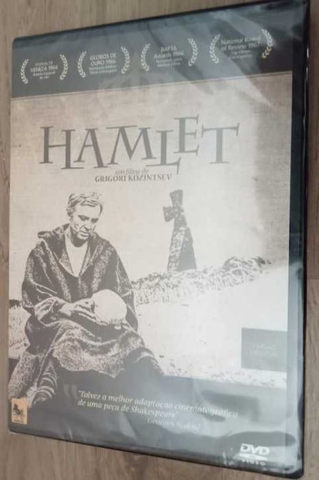 DVD "Hamlet", de Grigori Kozintsev. Selado. Raro.