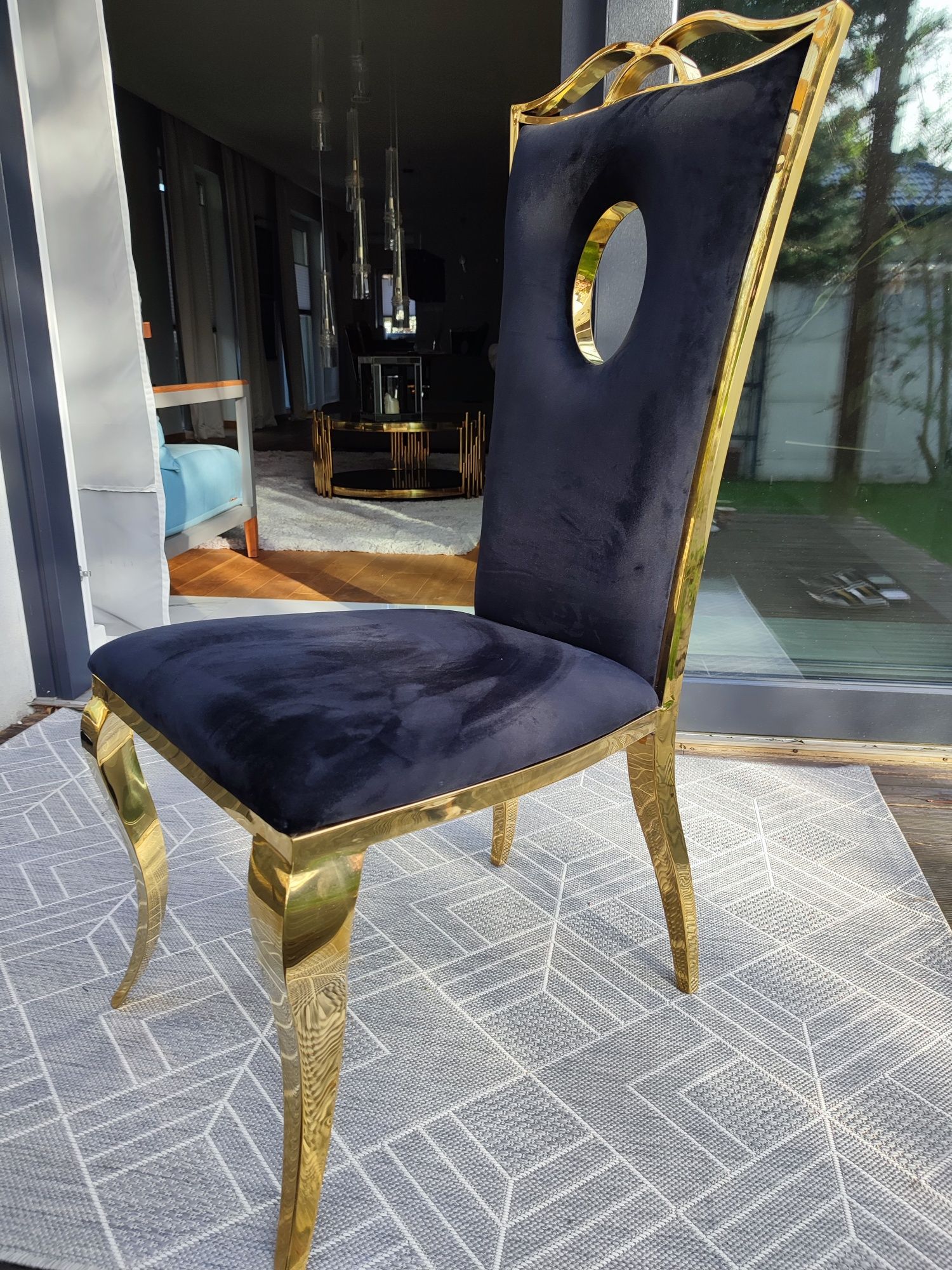 Krzesło Luxury Glamour