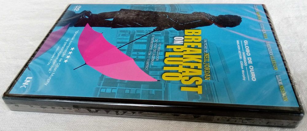 Filme Breakfast on Pluto de Neil Jordan ed. portuguesa (Novo e Selado)