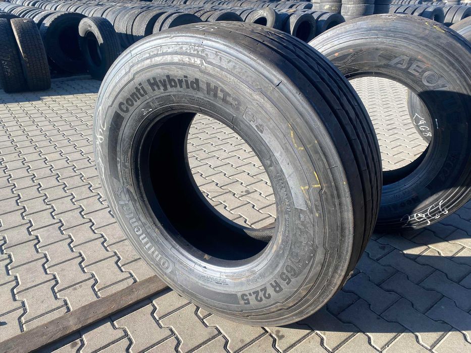 Opona 385/65R22.5 CONTINENTAL HYBRID HT3+ Naczepowa 15mm