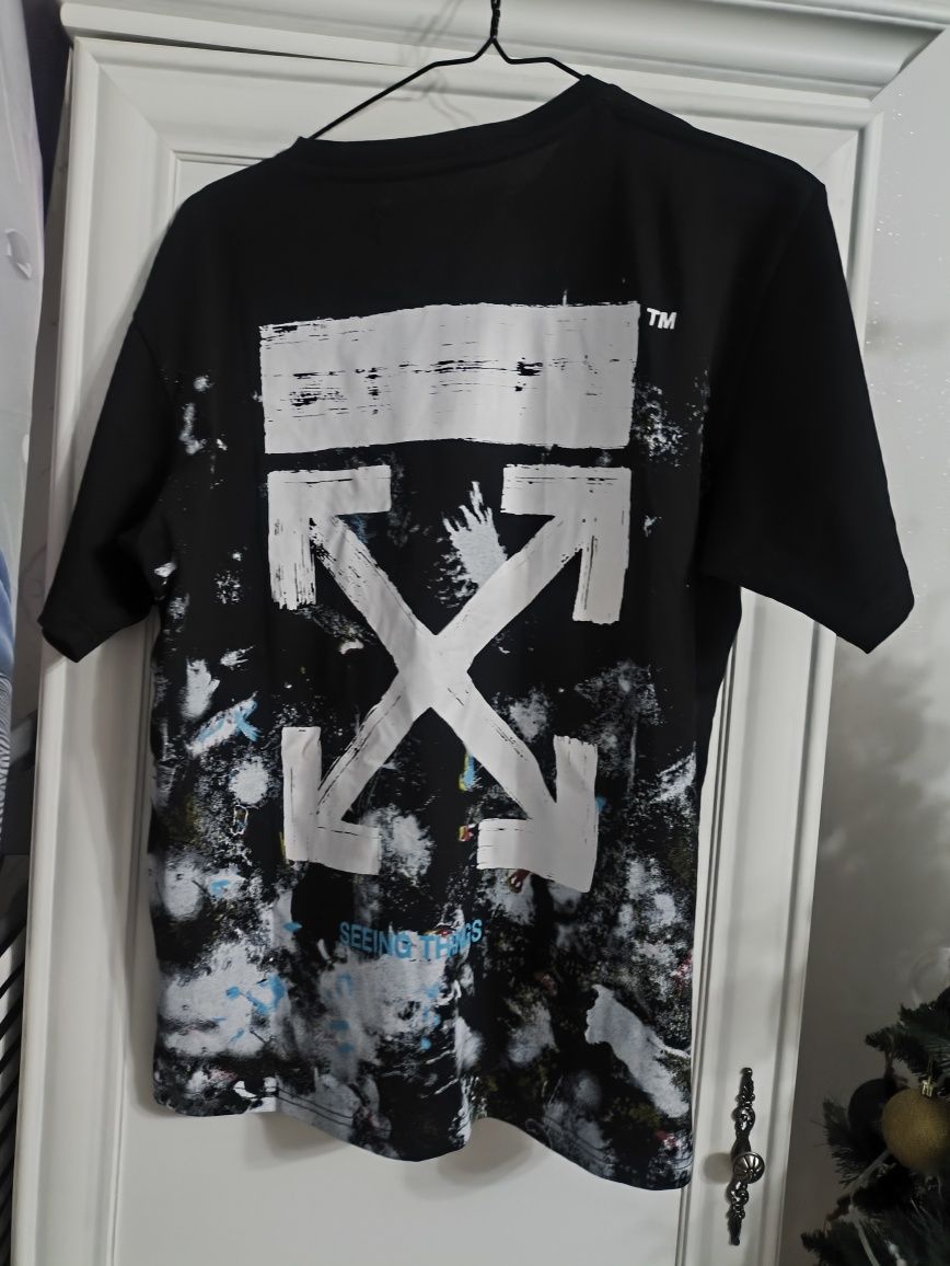 Off-white Galaxy t-shirt