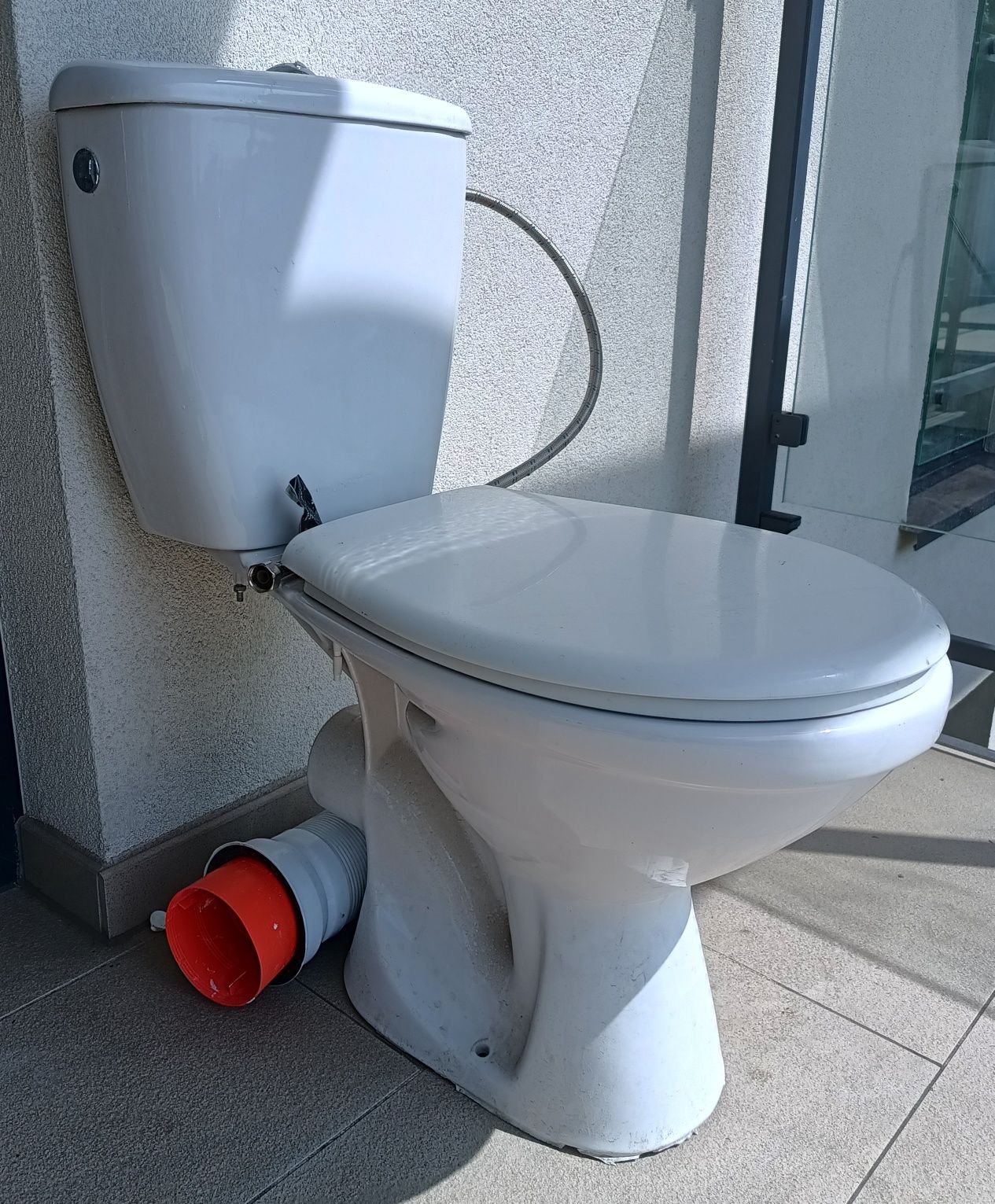 Toaleta WC miska kompakt