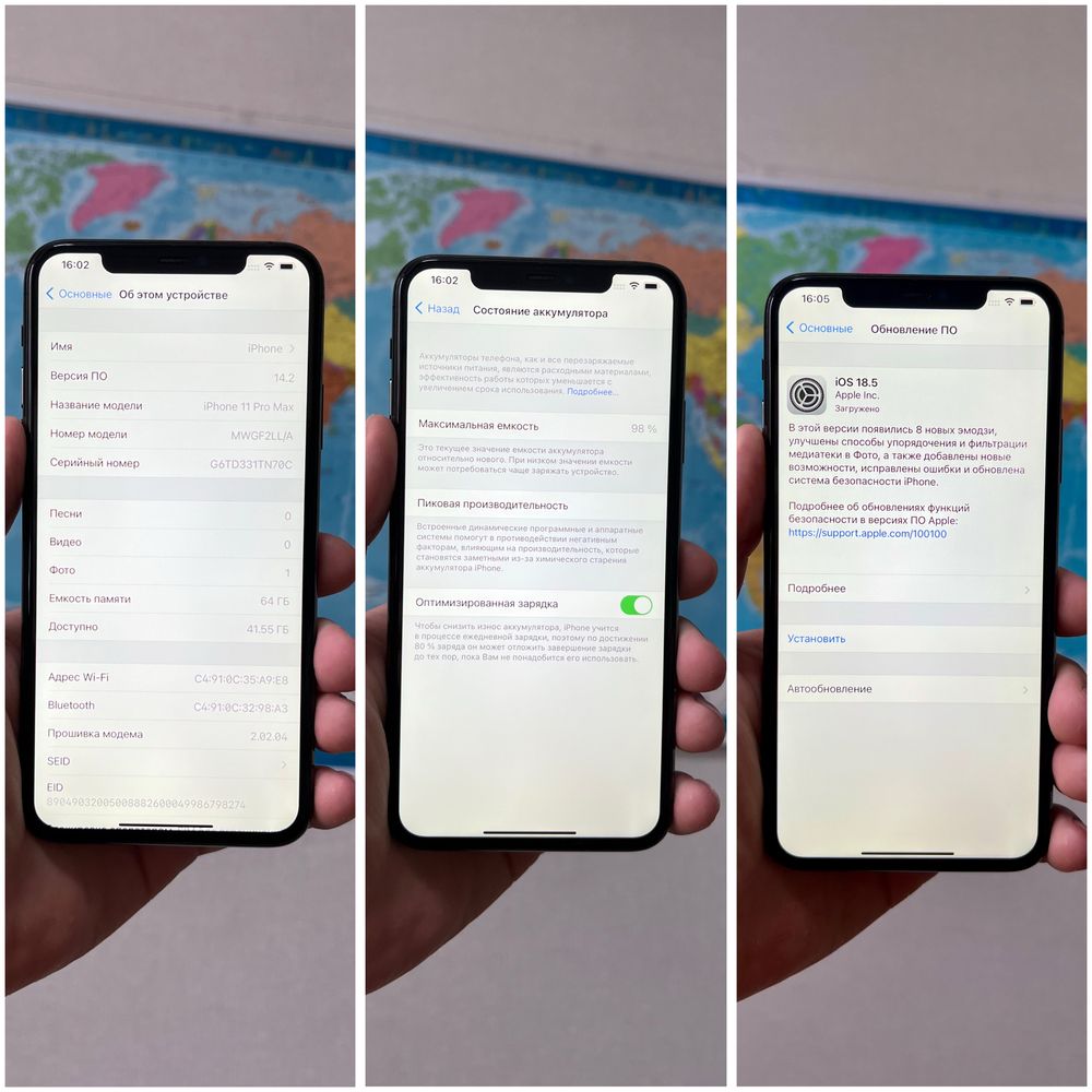 iPhone 11 Pro Max 64 GB NeverLock 98% ІДЕАЛ як НОВИЙ айфон 11 про макс