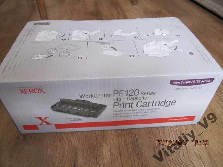Картридж для XEROX WorkCentre PE120 (013R00606) Оригинал.
