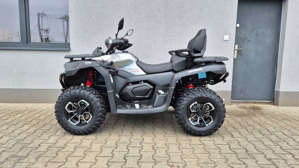 CF Moto C FORCE 625 EPS LONG T3b model 2025 od Muddy