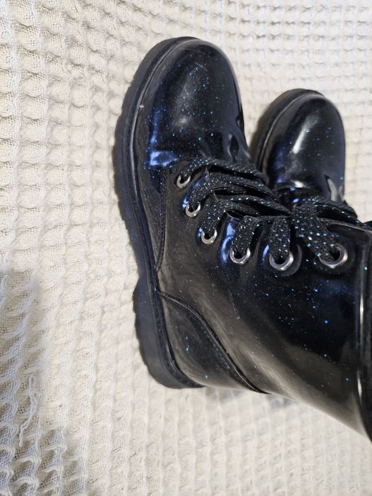 Buty coolclub 33 traperki ciemy granat
